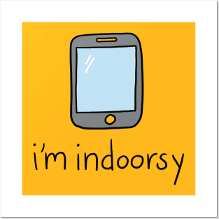 Tablet Indoorsy Posters and Art